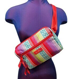 NWT Vera Bradley‎ Serape Paradise Colorful Aztec Belt Bag Fanny Pack Women's
